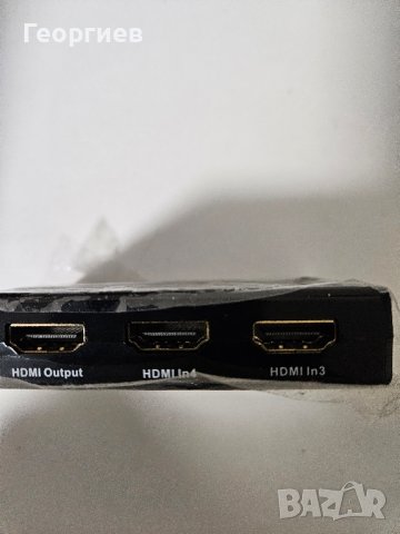 
HDMI превключвател 

, снимка 2 - Други - 43105084