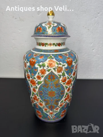 Порцеланова ваза с капак KAISER Wuhan №7066