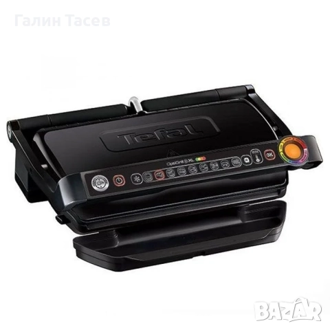 Продавам грил TEFAL GC722834 Optigrill + XL Black, снимка 2 - Скари - 47182675