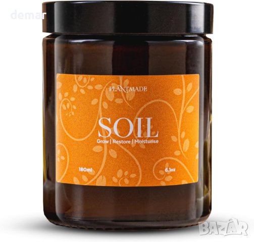 Plantmade: Soil (180 ml) - Унисекс, суфле за коса и брада