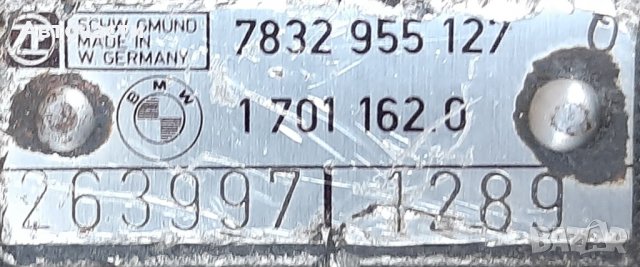 Хидравлична рейка/Кормилна рейка - BMW 325 (E30) i X - (4x4) - (1986 г.+), снимка 2 - Части - 36753289