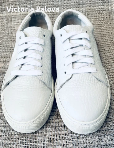 Лукс ACNE STUDIOS ADRIANA  Швеция маратонки естествена кожа, снимка 2 - Маратонки - 50963105