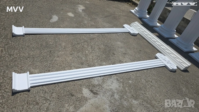 Гръцки / римски пиластри от стиропор, снимка 4 - Строителни материали - 53030286