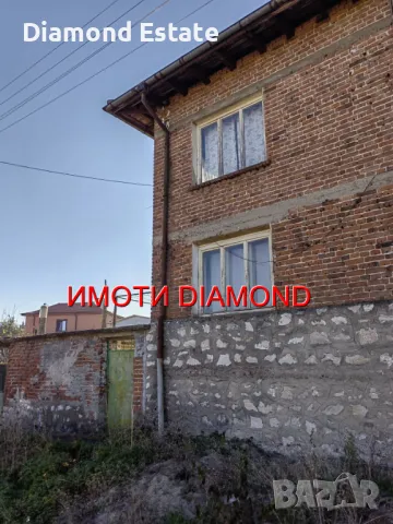 Двуетажна къща близнак в село Голямо Асеново общ. Димитровград