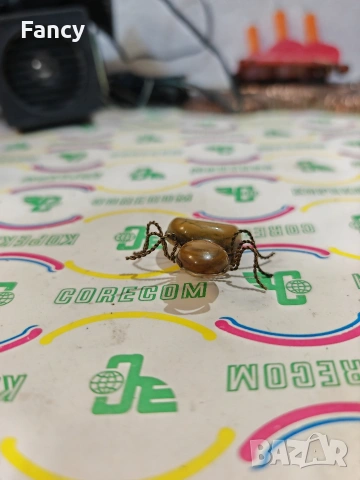 Брошка от индийски ахат , снимка 7 - Други - 53358610