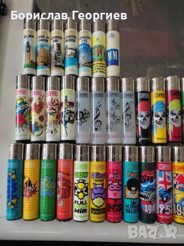 Големи запалки clipper 55 броя, снимка 2 - Запалки - 45465746