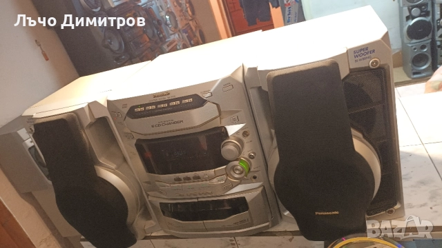 PANASONIC SA-AK28, снимка 9 - Аудиосистеми - 52487515