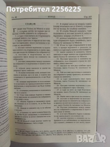 Библия, снимка 4 - Езотерика - 47819106