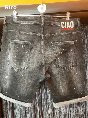 Оригинални Dsquared2, снимка 4 - Дънки - 47339856