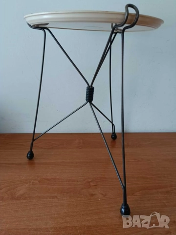 Туристическа масичка ретро, снимка 3 - Къмпинг мебели - 22656588