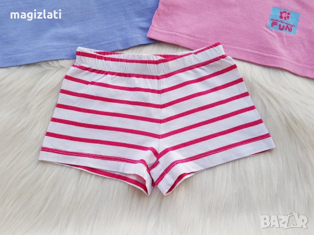 Тениски и панталонки 98см., снимка 2 - Детски тениски и потници - 28356804