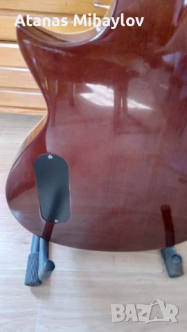 Продавам електрическа китара с пиезо адаптер., снимка 6 - Китари - 50988418