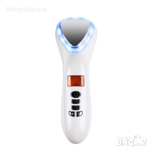 Устройство за масаж на лице, масажиращ и лифтинг уред за лице, снимка 5 - Козметика за лице - 53400126