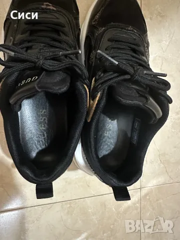 Guess естествена кожа, снимка 7 - Маратонки - 47564620