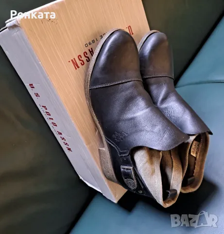 Дамски боти естествена.кожа U.S.POLO ASSN., снимка 2 - Дамски боти - 48047282