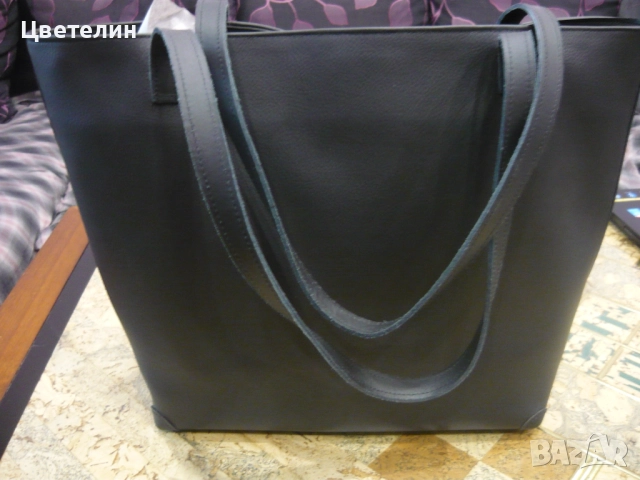 Маркова дамска чанта ALVIERO RODRIGUES - голяма, снимка 3 - Чанти - 52770779