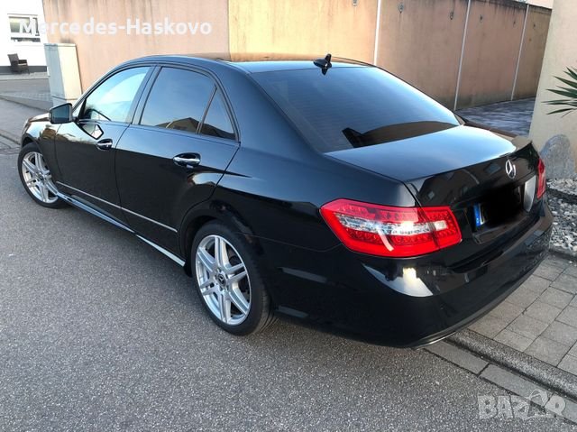 Mercedes-Benz E 350 CDI DPF 4Matic BlueEFFICIENCY 7G-TRONI, снимка 5 - Автомобили и джипове - 36578868