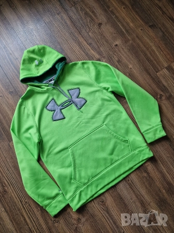 Страхотен мъжки суитчър UNDER ARMOUR размер M , снимка 2 - Суичъри - 52698224