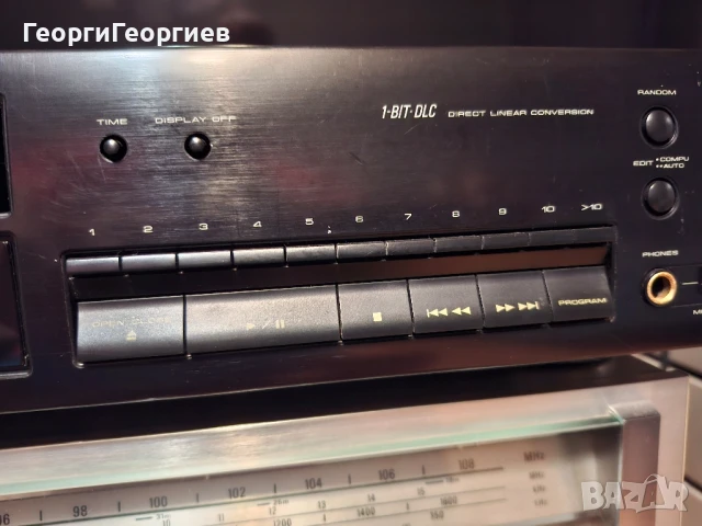 PIONEER PD-206, снимка 4 - Ресийвъри, усилватели, смесителни пултове - 51302622