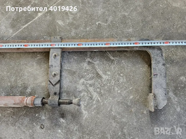 продавам дърводелски стеги, снимка 2 - Стяги - 49945908