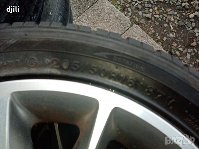 Гуми с Лети джанти 16 ки за Ford, Peugeot и др. 4х108мм., снимка 3 - Гуми и джанти - 38948120