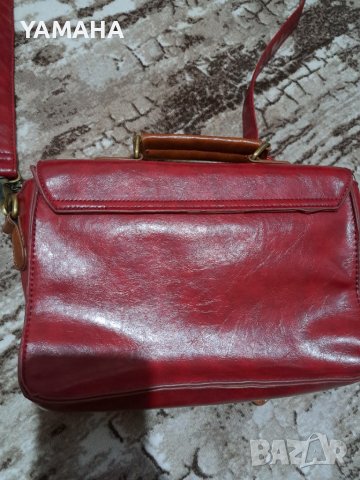 Ecosusi  Дамска  Чанта  ЕСТЕСТВЕНА КОЖА , снимка 3 - Чанти - 40049796