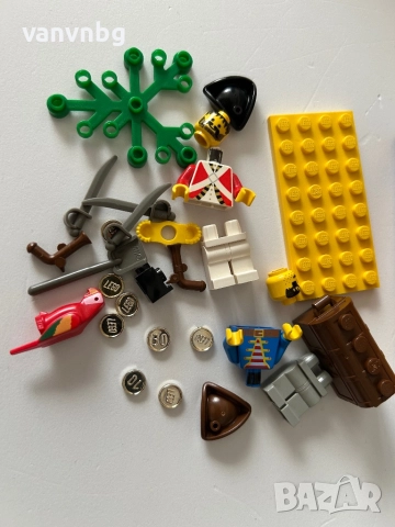 Lego Pirates 6237 Pirates' Plunder, снимка 2 - Конструктори - 52207825