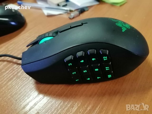 Геймърска мишка RAZER NAGA 2014, снимка 2 - Клавиатури и мишки - 39265360