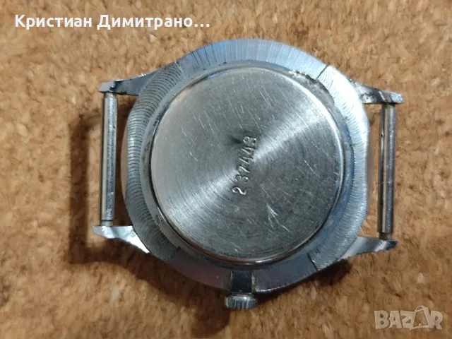 часовник чайка СССР, снимка 3 - Мъжки - 49639617