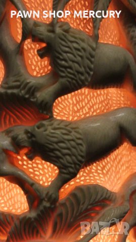 Продавам уникална лампа от Индия, снимка 10 - Антикварни и старинни предмети - 27756059