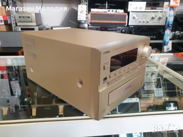 Ресийвър / усилвател YAMAHA CRX-M5 CD CHANGER RECEIVER YAMAHA CRX-M5  Диска не работи! В отлично тех, снимка 8 - Ресийвъри, усилватели, смесителни пултове - 38743304