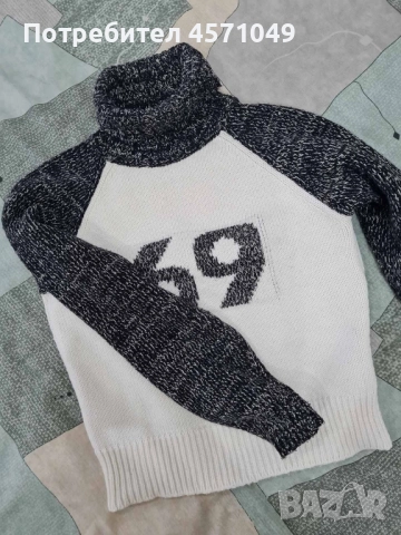 Комплект боти и пуловерче , снимка 9 - Дамски боти - 51440991