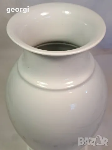 голяма немска порцеланова ваза 23/5, снимка 3 - Декорация за дома - 49341191