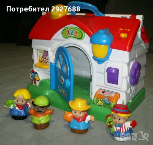 Fisher Price Little people, снимка 9 - Музикални играчки - 48428381