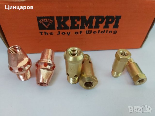 KEMPPI,КЕМПИ изолатори,дюзи газови и контактни,дифузери PMT/MMT/KMG, снимка 9 - Други машини и части - 36617874