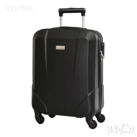 Куфар за ръчен багаж, Пластмаса, 8067 