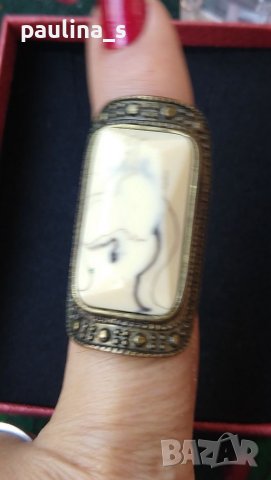 Пръстен / пръстени / имитационни бижутерия, снимка 10 - Пръстени - 37413376