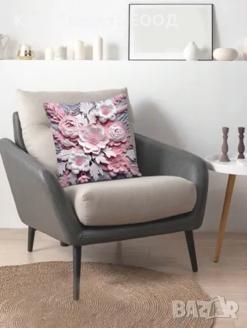 3D плюшени декоративни калъфки, снимка 4 - Възглавници - 49871607