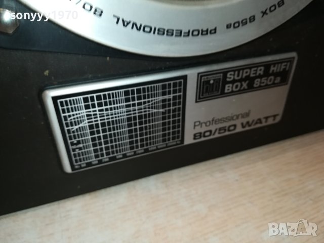 GRUNDIG-MADE IN GERMANY 1611231018, снимка 3 - Тонколони - 43015783