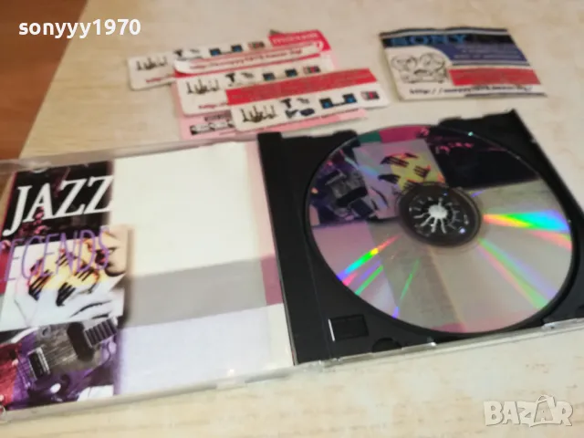 JAZZ LEGENDS-ИДЕАЛЕН ДИСК 2012241714, снимка 2 - CD дискове - 48417621