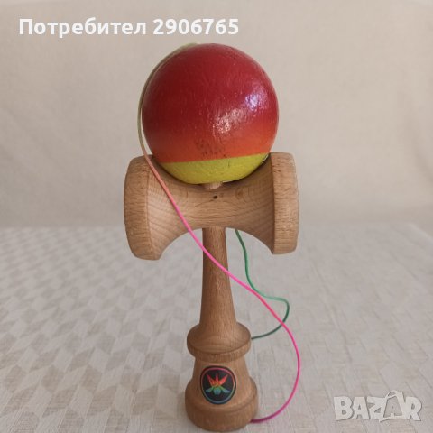 Кендама Krom Yumu Sweets Sun Rise Kendama Bulgaria, снимка 11 - Образователни игри - 43043101