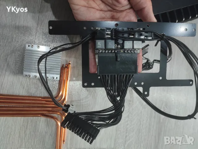 Компютърна кутия HDPlex H1 v2 Fanless/Audio PC, снимка 7 - Работни компютри - 49893902