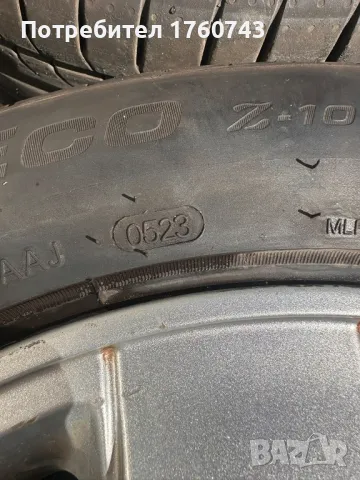 Оригинални джанти Рено с датчици 4×100 16ц с летни гуми Westlake 205/55/16, снимка 8 - Гуми и джанти - 49421202