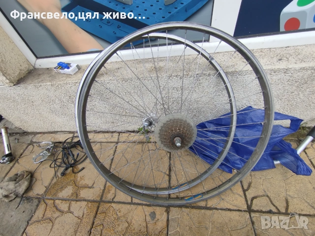 28 цола капли за велосипед колело до 7 скорости 