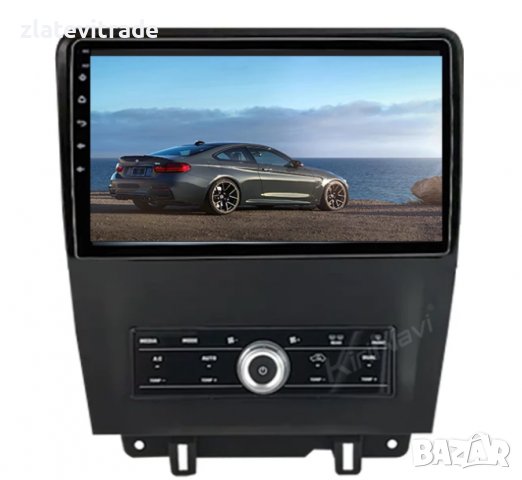 FORD MUSTANG 2009-2014 10'' / 12.3" АНДРОИД НАВИГАЦИЯ, 9430, снимка 7 - Навигация за кола - 38059155