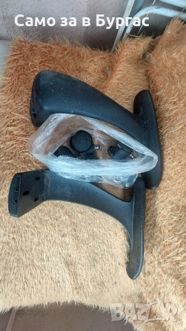 колелца и облегалки, снимка 2 - Столове - 53601441