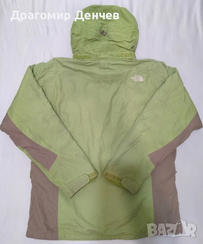 Дамско двуслойно яке North Face с прибираща се качулка L, снимка 3 - Якета - 52916802