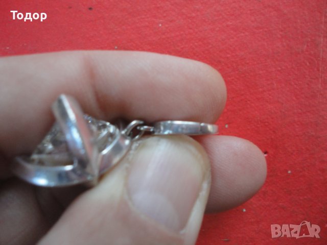 Невероятен сребърен медальон висулка талисман Jette 925, снимка 4 - Колиета, медальони, синджири - 43007643