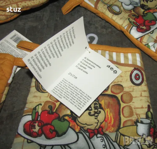 Кухненски ръкавици за горещи съдове, нови, снимка 6 - Аксесоари за кухня - 50183268