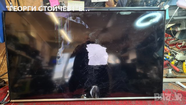 UE43J5502AK СЪС СЧУПЕНА МАТРИЦА